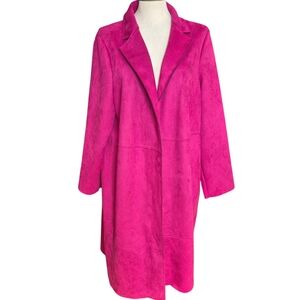 TanJay Plus Size 2X Open Front Coat
